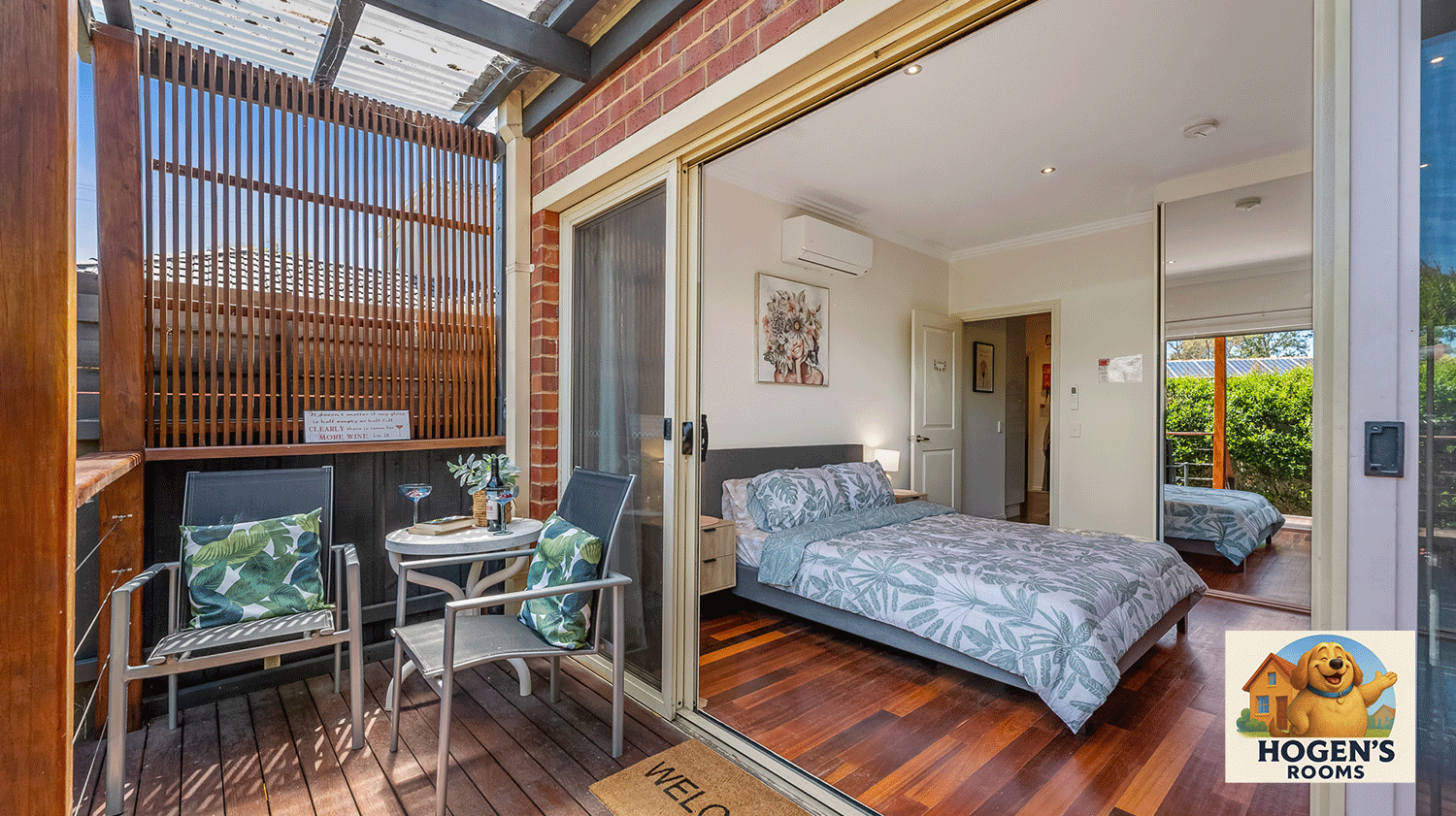 Heidelberg West, Room Daphne