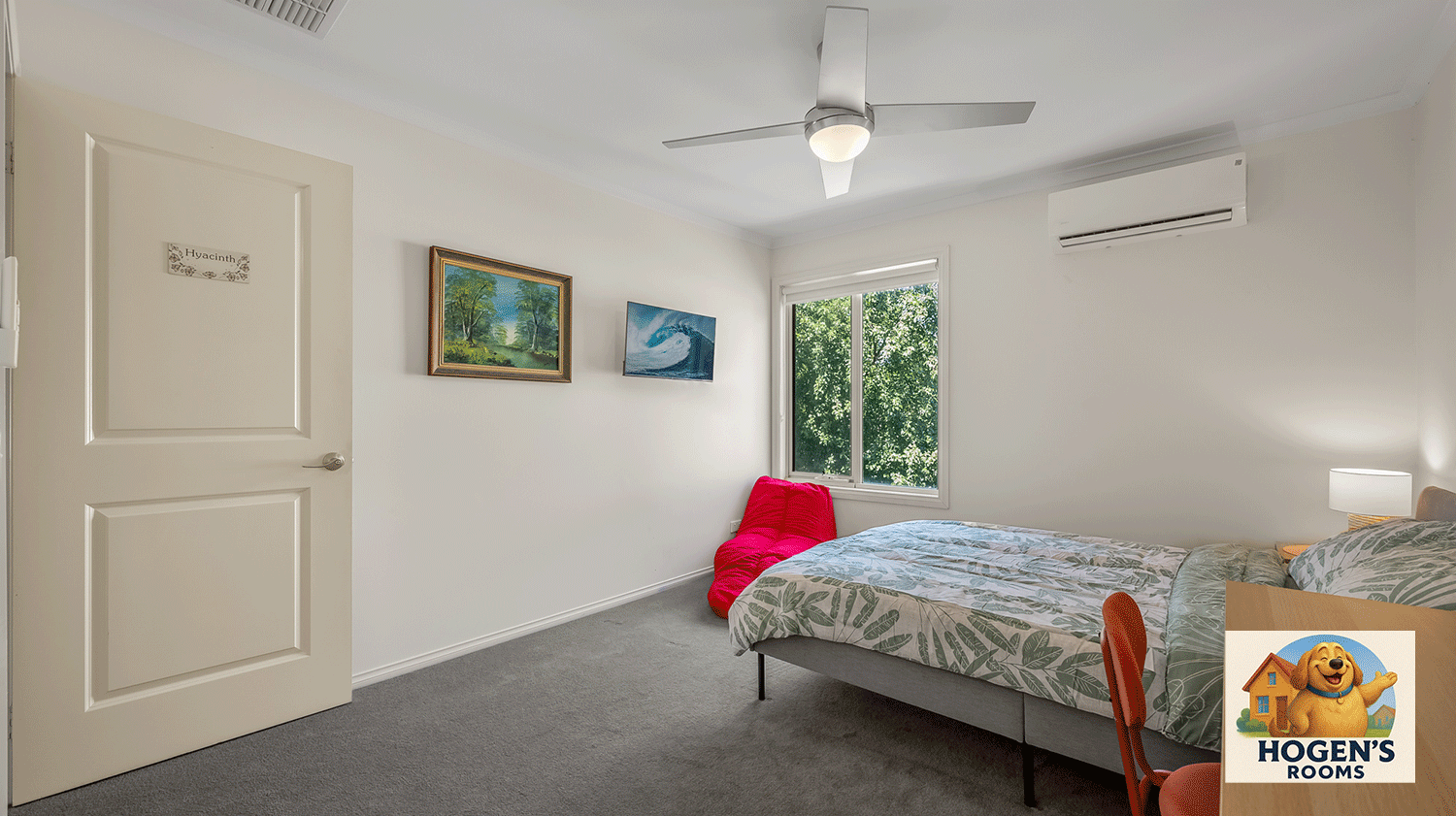 Heidelberg West, Room Hyacinth